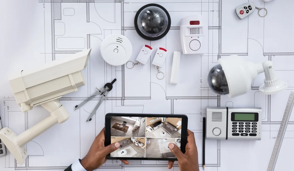 how an alarm system works